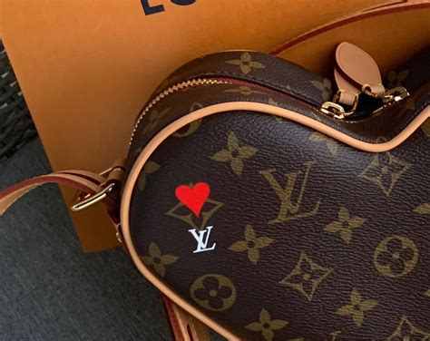 heart shaped lv bag|Lv heart shaped bag.